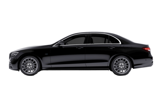 Mercedes-Benz E-Klasse Lang Seitenansicht - Business Chauffeurservice München